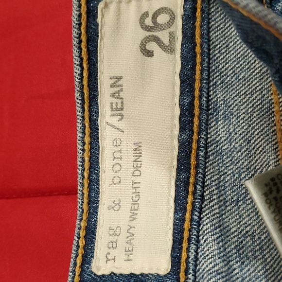 Rag & bone jeans,size 26x30 - Picture 6 of 11